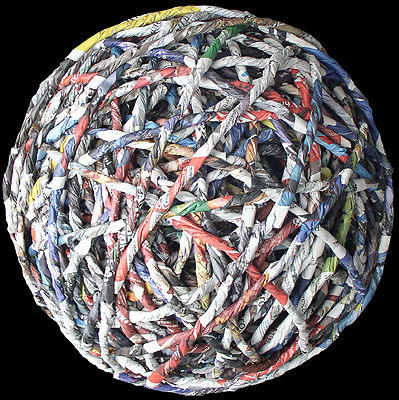 Ivano Vitali - la Repubblica paper ball 2009